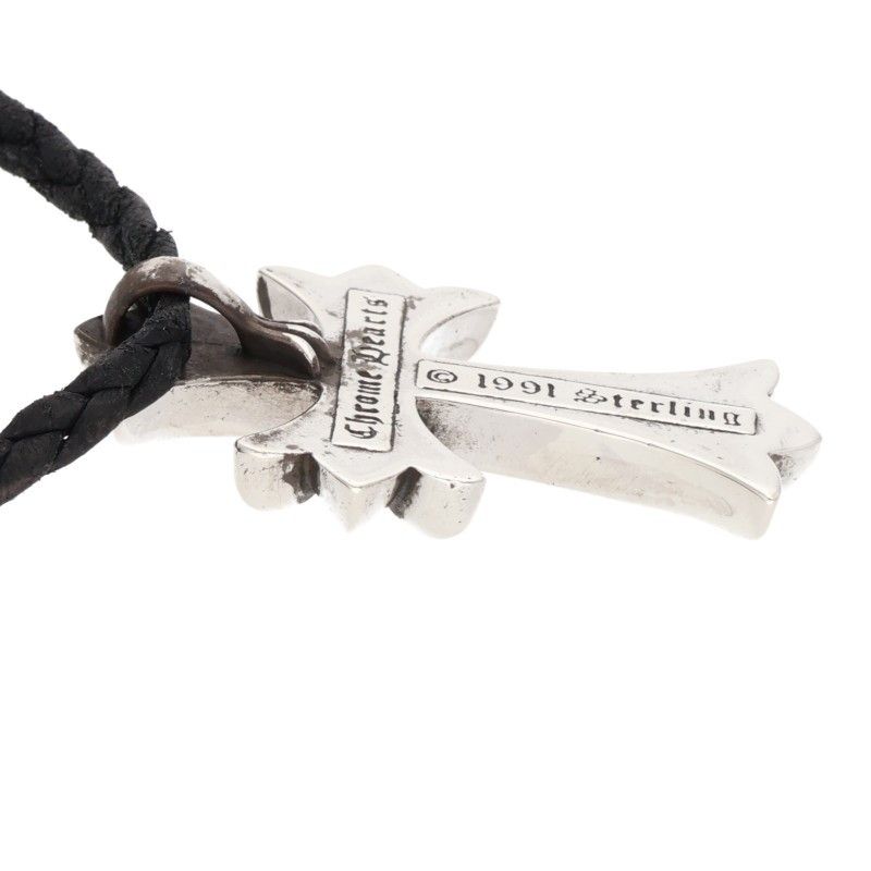 クロムハーツ CH CRS SML BC/スモールCHクロスボロチップ Wボロチップ