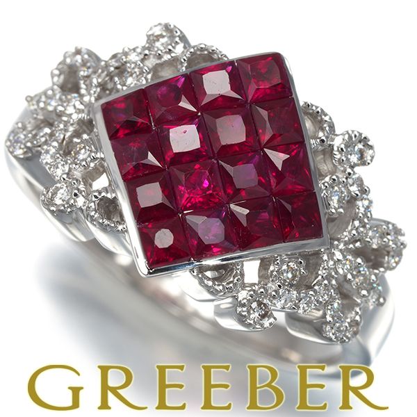 K18 WG.PG ミステリーセッティングダイヤリング 5ｇ アミュレット公式オンラインショップ AMULET 神戸 / K18 リング