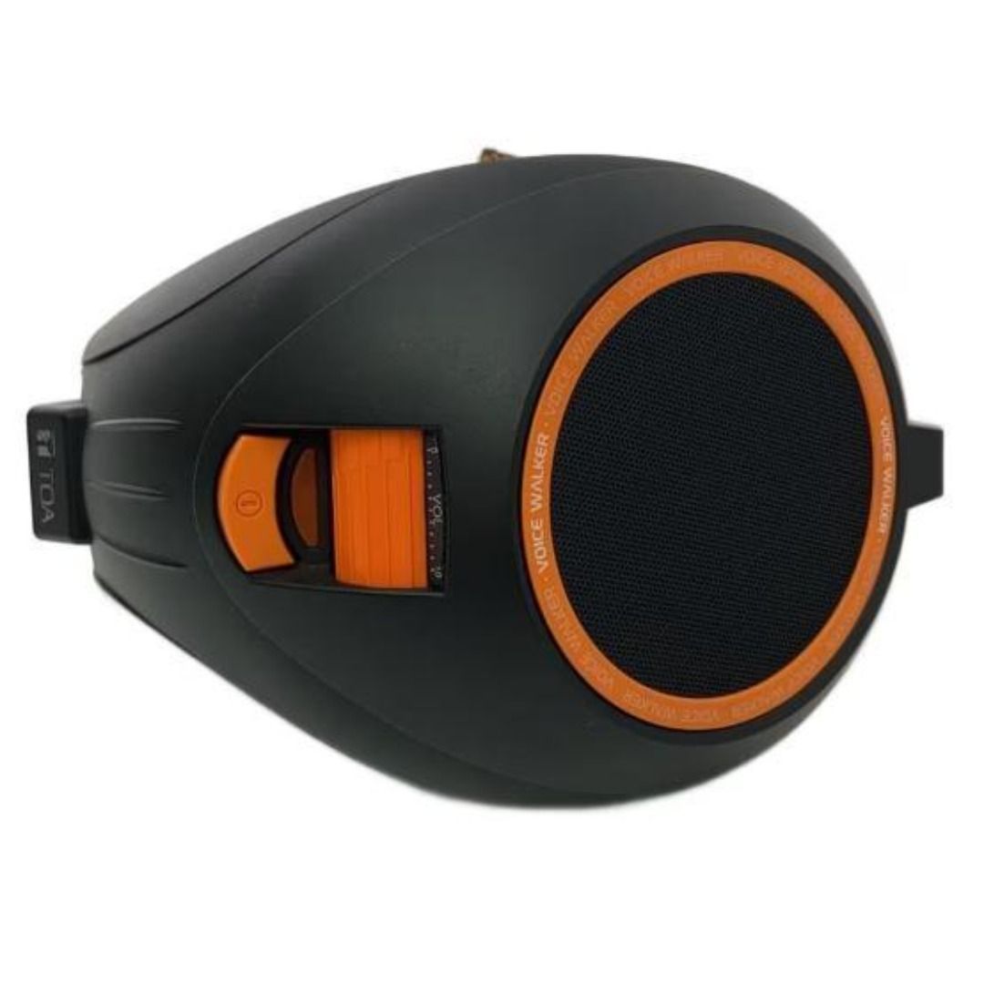 TOA ハンズフリー拡声器 黒系色 ER-1000 ベスト TOA ハンズフリー拡声器