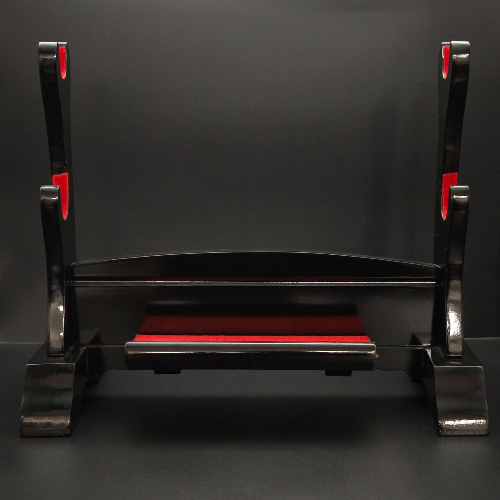 刀掛台 二本掛 組み立て式 横2本 掛け用 刀掛け台