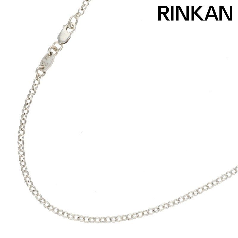クロムハーツ NECKCHAIN R20/ロールチェーン20inch シルバーネックレス