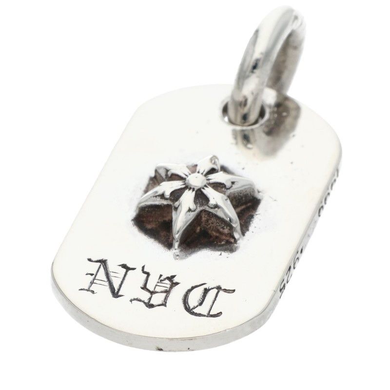 クロムハーツ D/TAG SML LTD/スモールドッグタグ NYC限定スモール