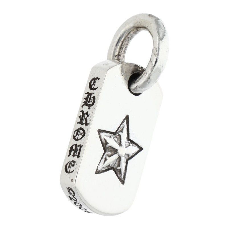 クロムハーツ D/T TNY STAR/タイニードッグタグスター チャーム