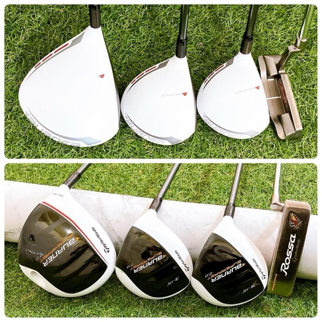 テーラーメイド バーナー メンズゴルフセット コースデビュー フル