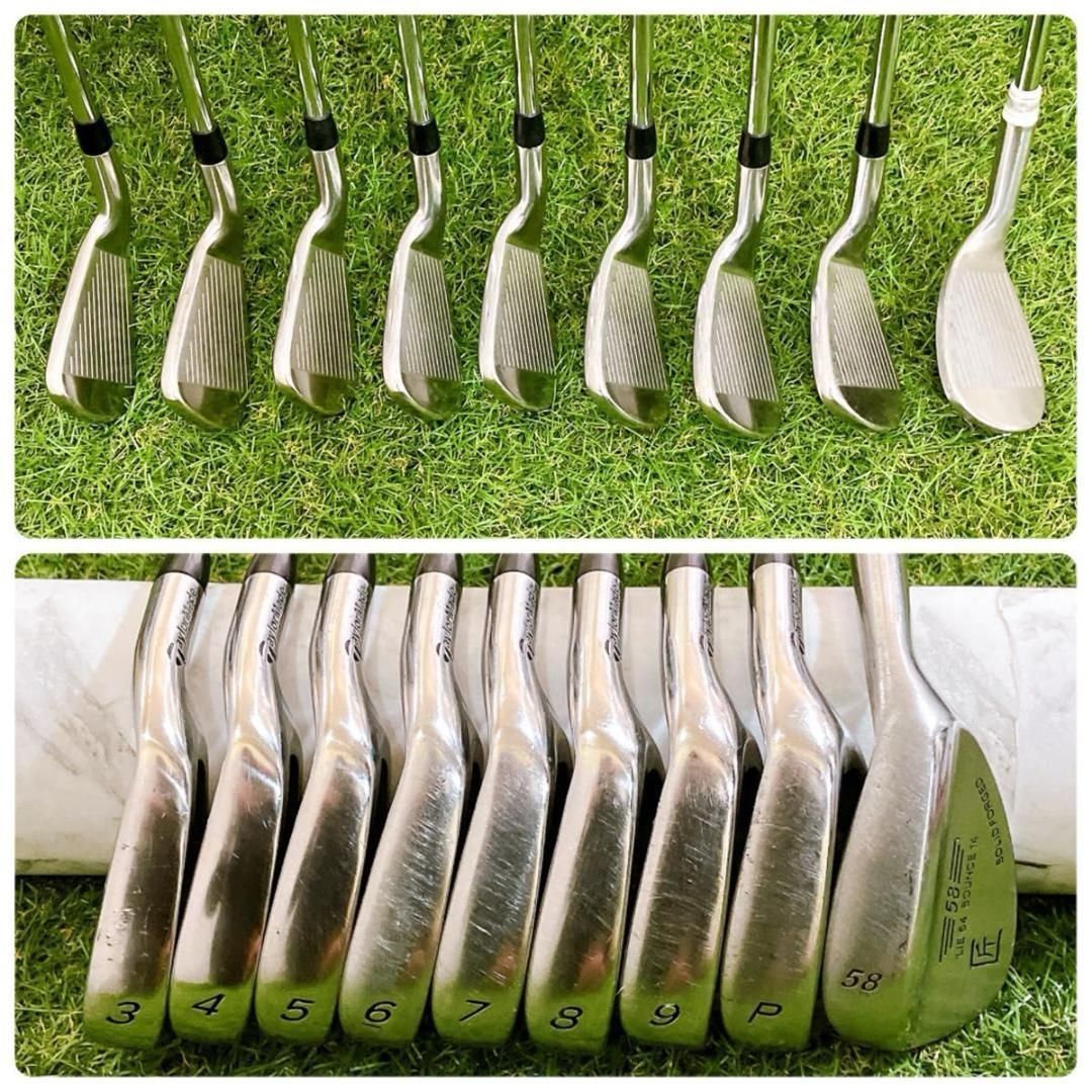 テーラーメイド バーナー メンズゴルフセット コースデビュー フル