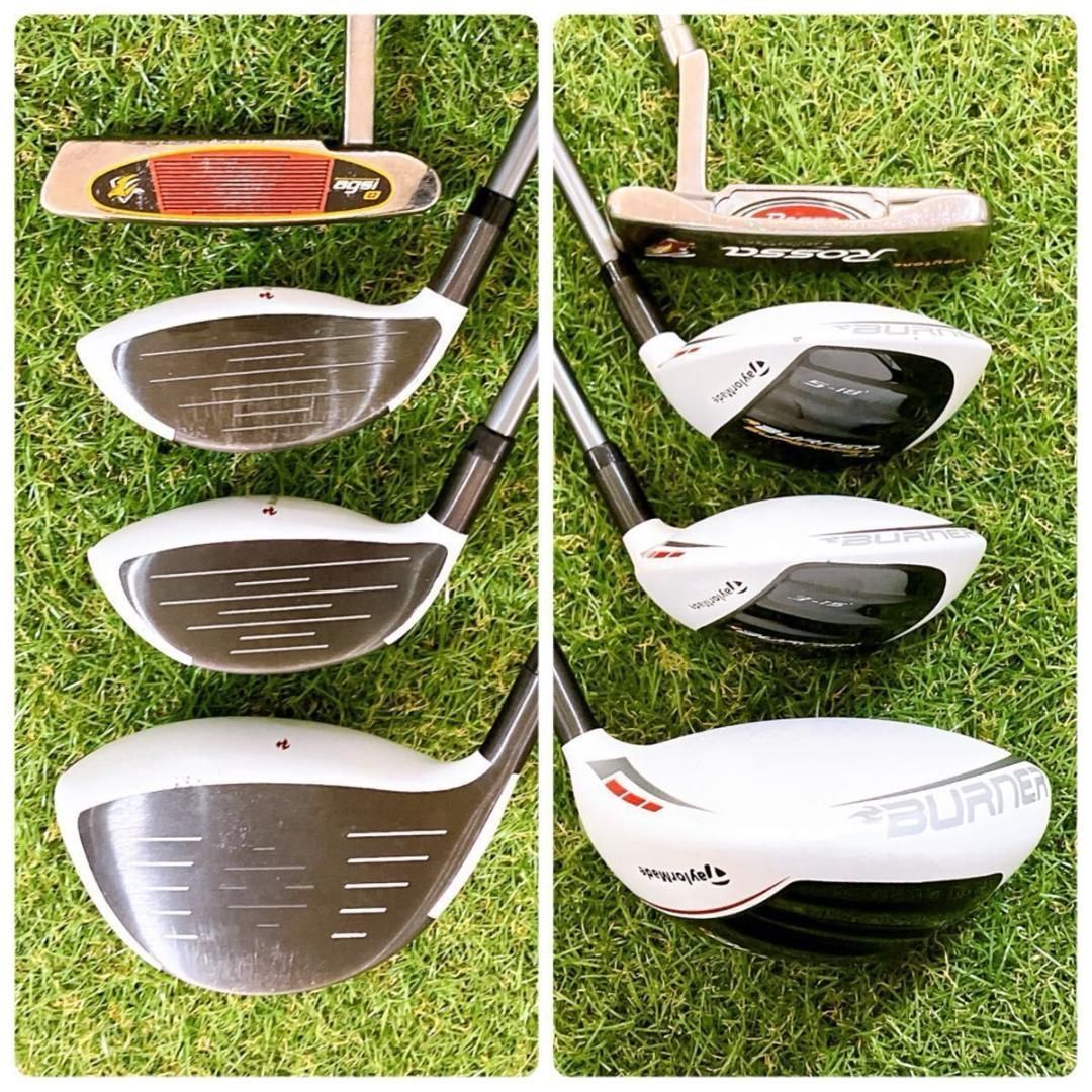 テーラーメイド バーナー メンズゴルフセット コースデビュー フル