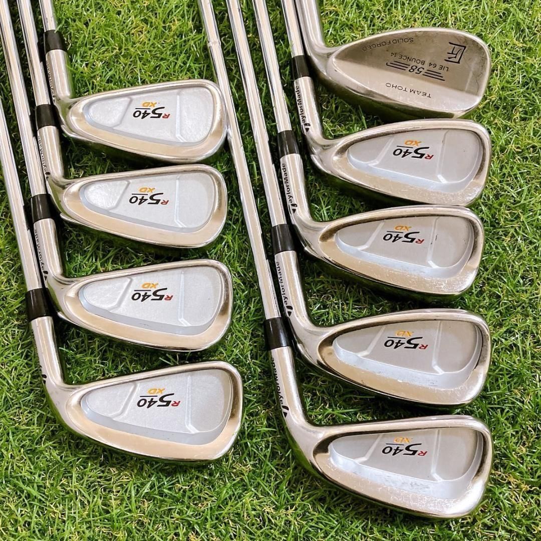 テーラーメイド バーナー メンズゴルフセット コースデビュー フル
