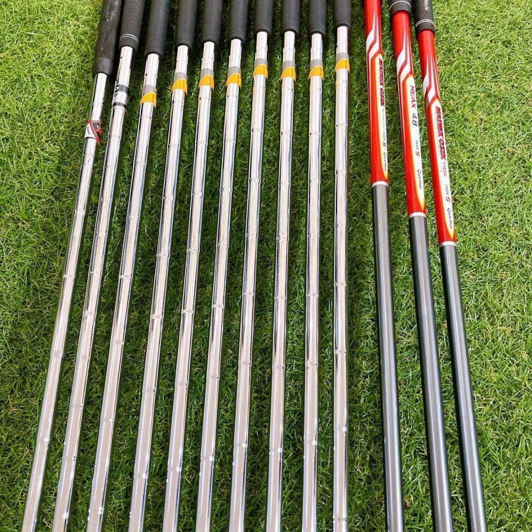 初心者必見！ コースデビュー！ テーラーメイド SLDR/バーナー クラブセット コースデビュー 初心者必見！ テーラーメイド SLDR/バーナー クラブ