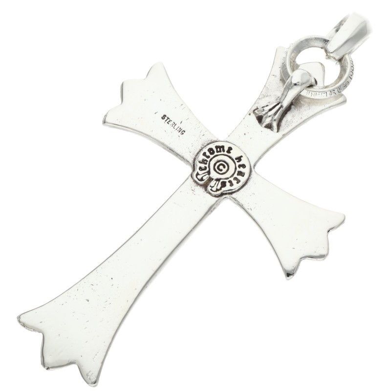 chrome hearts ラージchクロス w bale 楽天市場】【CHROME HEARTS クロムハーツ】CH Cross Large Pendant w