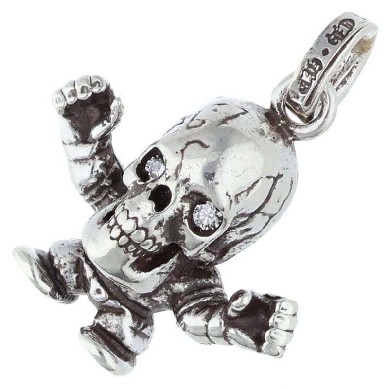 クロムハーツ FOTI HARRIS TEETER CHARM DIA/フォティ ハリスティータ