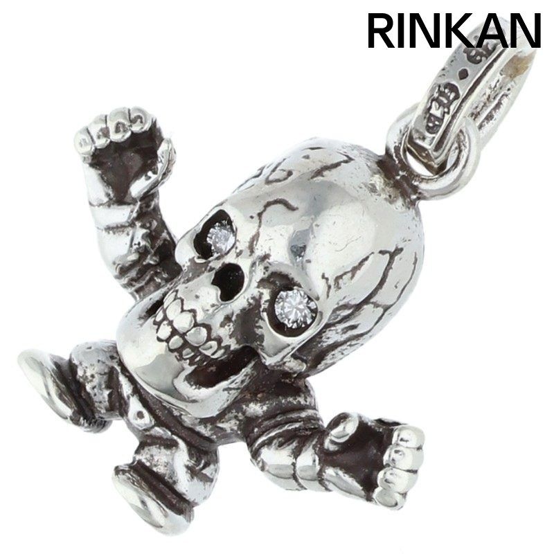 クロムハーツ FOTI HARRIS TEETER CHARM DIA/フォティ ハリスティータ