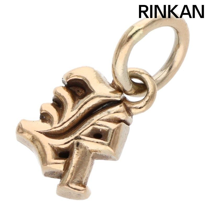 クロムハーツ 22K STACK ALPHABET/アルファベットスタックチャーム K