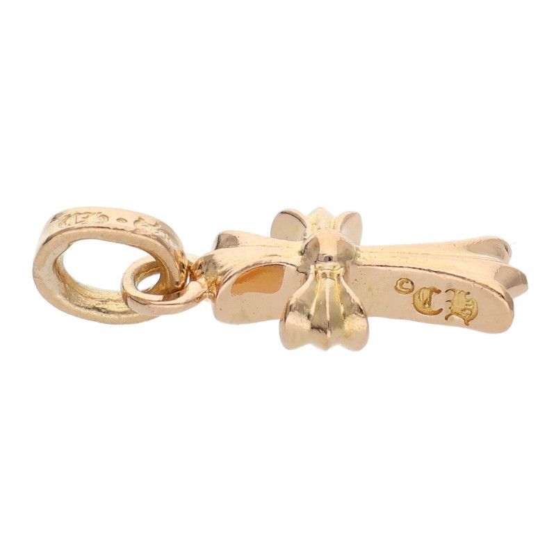 国内正規店購入 クロムハーツ CRS BBY FAT 22K ゴールドです。 クロムハーツ 22K CRS BBYFAT P/RUBY/ベイビーファット PAVEルビー