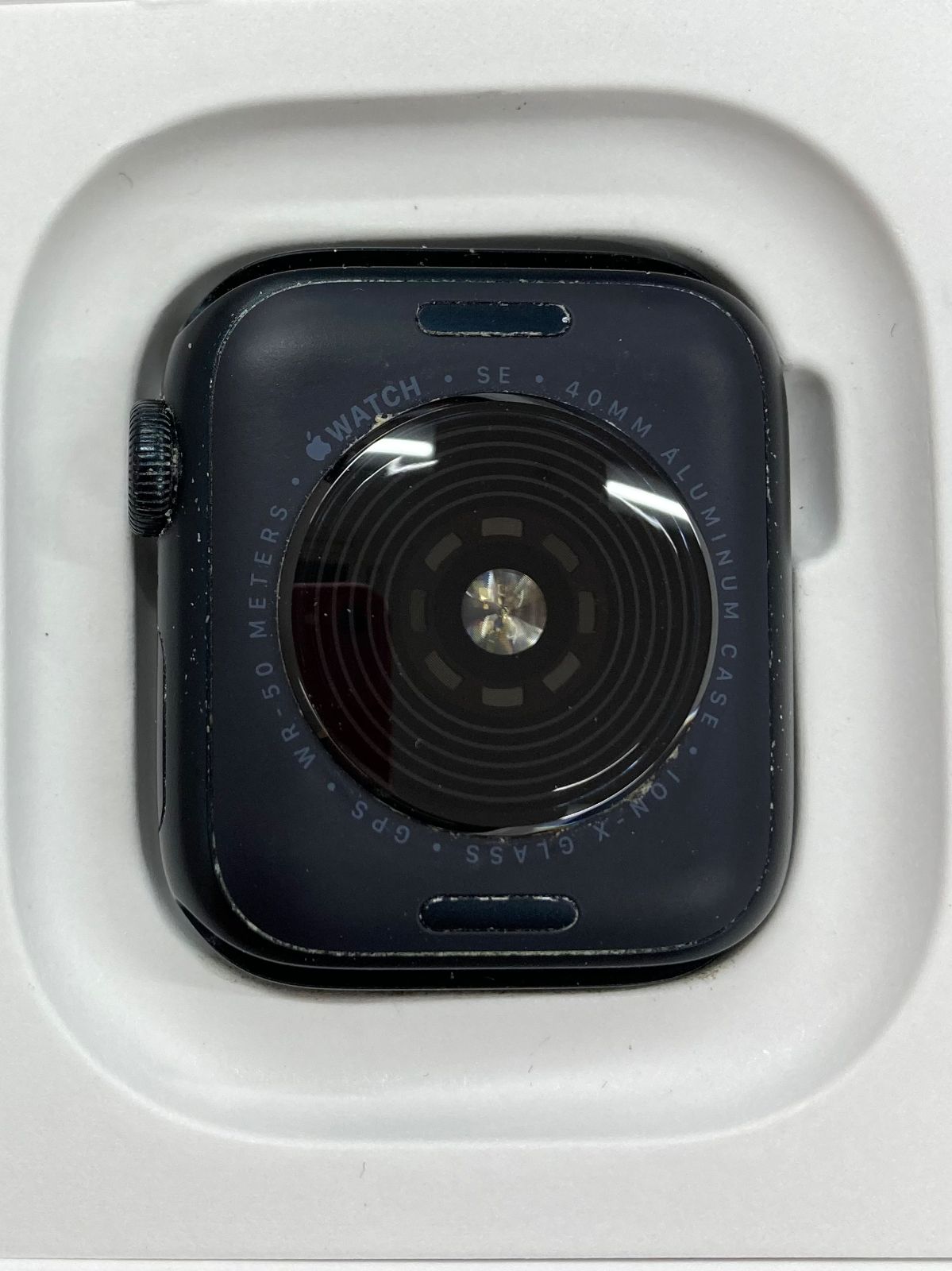 ジャンク品 Apple Watch SE Gen2 40mm タッチ不良 アップル アップル