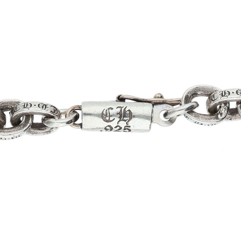 クロムハーツ PAPER CHAIN/ペーパーチェーン シルバーブレスレット