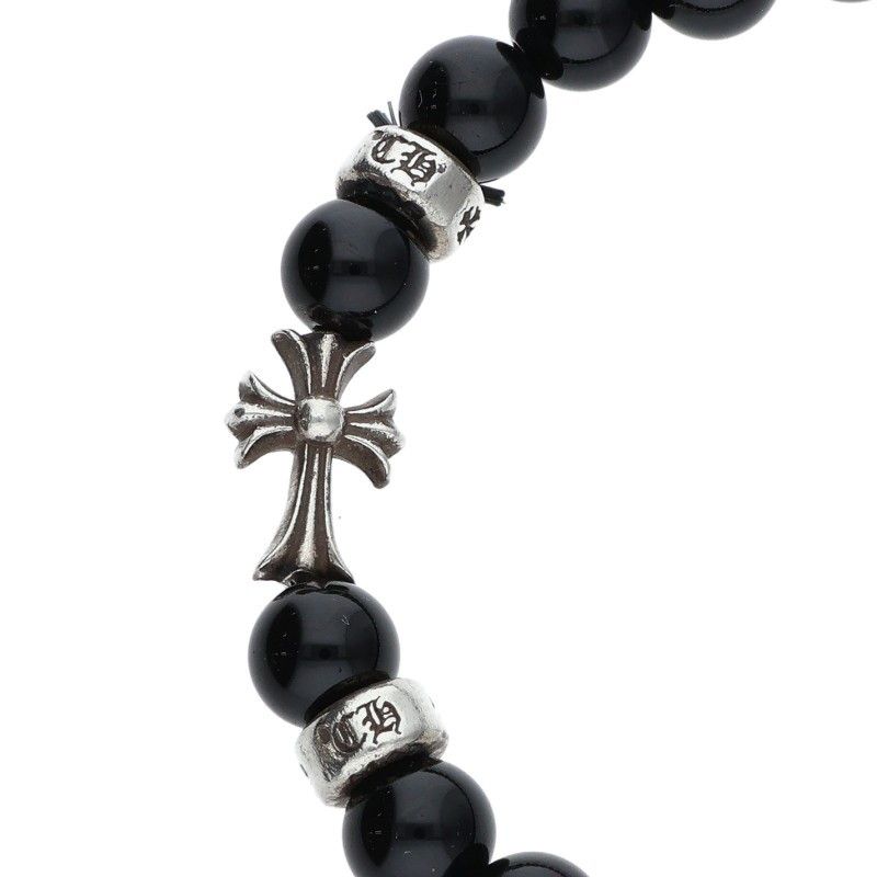 クロムハーツ 6mm BEAD/6mmビーズブレス BEAD ONYX 6mm オニキスビーズ