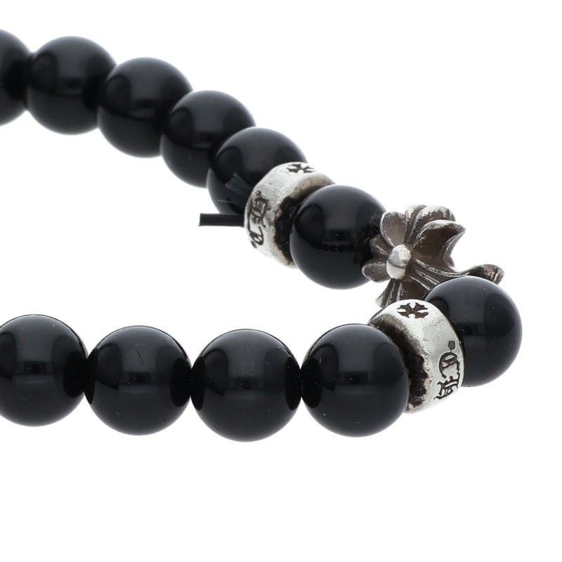 I*a様 クロムハーツ　ビーズブレスレット オニキスビーズ6mm SV925 i-img1200x900-