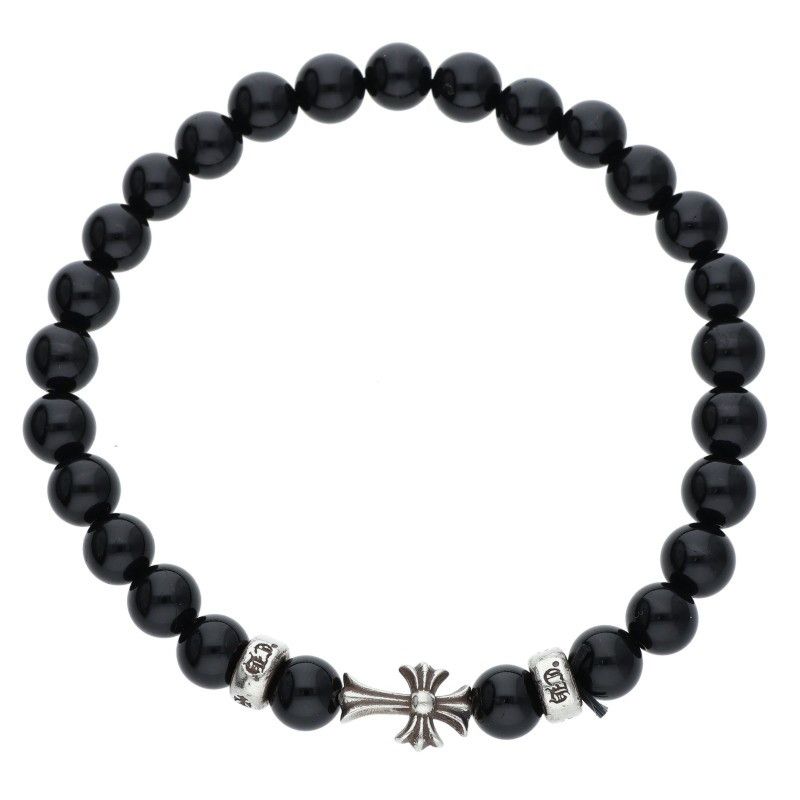 クロムハーツ 6mm BEAD/6mmビーズブレス BEAD ONYX 6mm オニキスビーズ