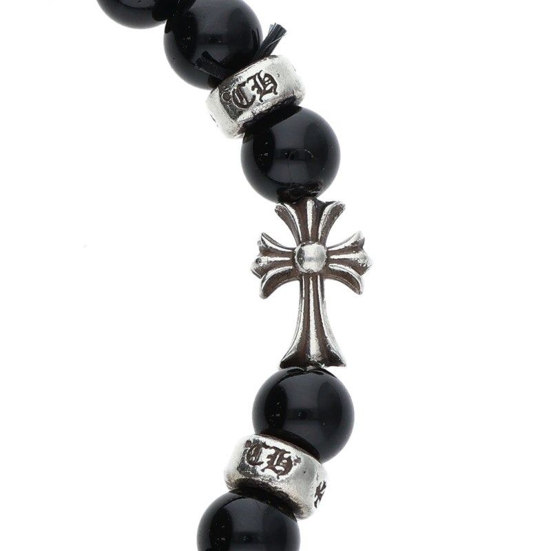 クロムハーツ 6mm BEAD/6mmビーズブレス BEAD ONYX 6mm オニキスビーズ
