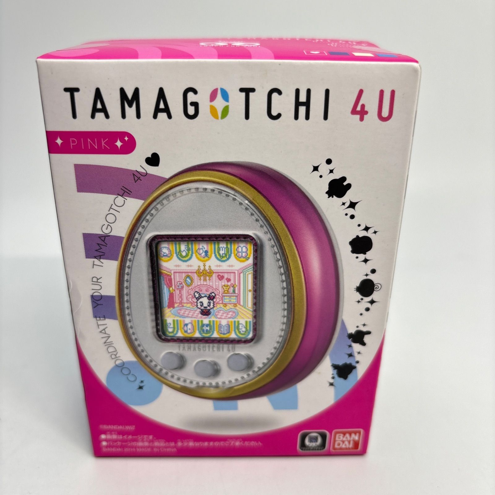 たまごっち4u 新品未開封　セット 未開封】 たまごっち 4U ピンク TAMAGOTCHI 4U PINK - メルカリ