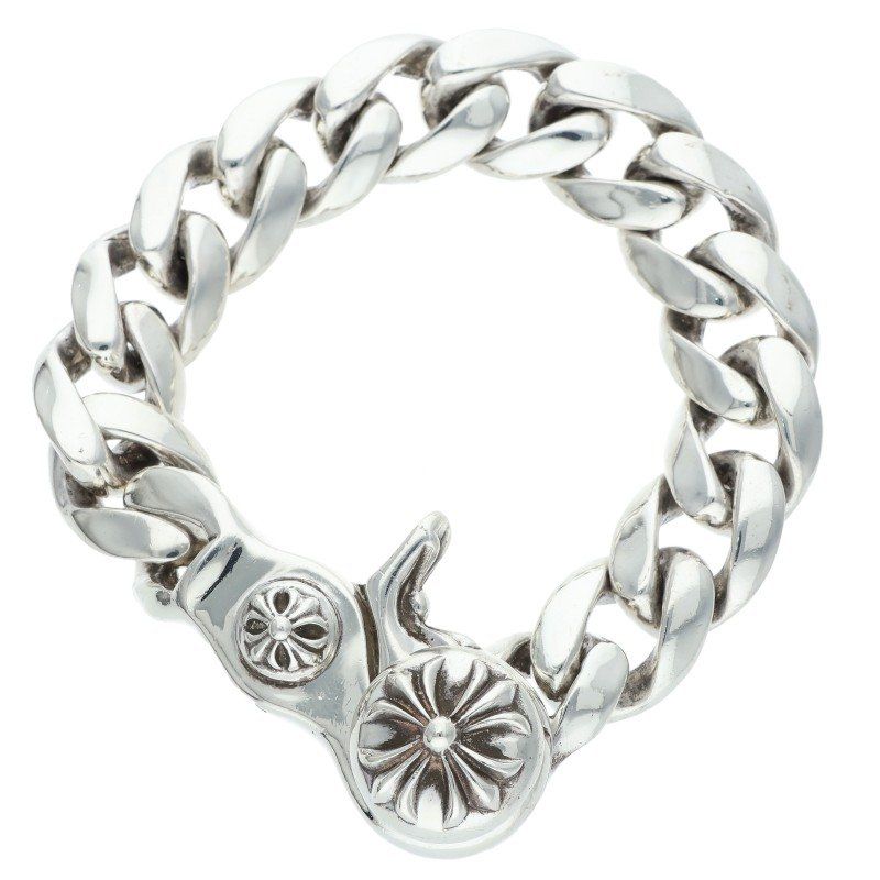 クロムハーツ CLSC CHN LNK/クラシックリンククリップ シルバー