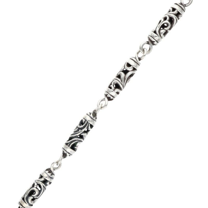 クロムハーツ ROLLER LONG-S/1クリップ8LINKロングローラー フローラル