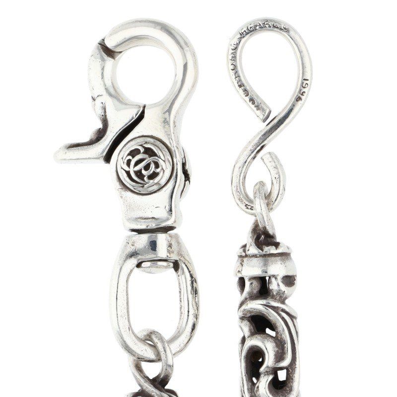 クロムハーツ ROLLER LONG-S/1クリップ8LINKロングローラー フローラル