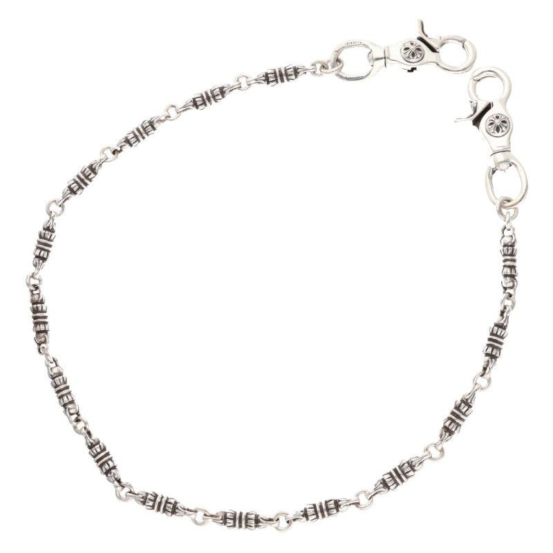 クロムハーツ BARREL LONG-T/2クリップロングバレルリンク シルバー