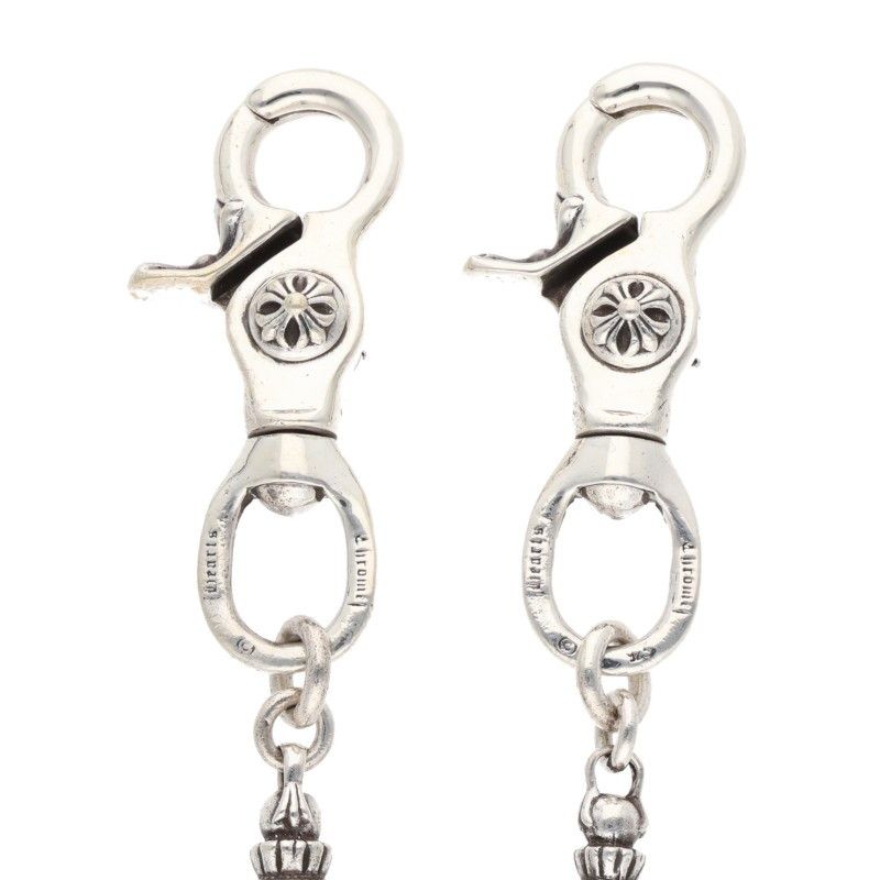 クロムハーツ BARREL LONG-T/2クリップロングバレルリンク シルバー