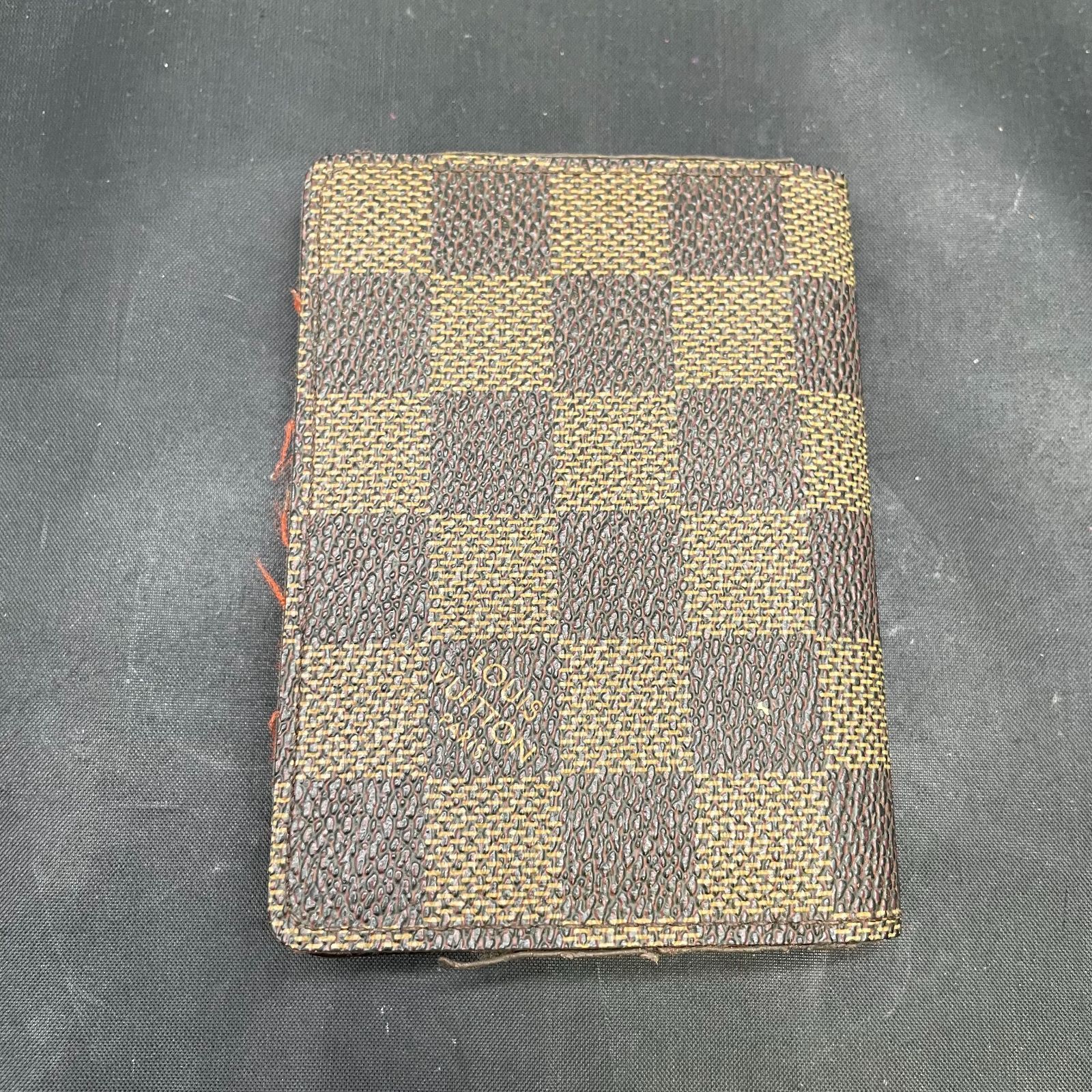 ルイヴィトン ダミエ カードケース B25110484 - メルカリ