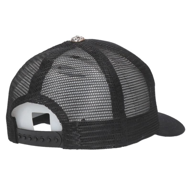 クロムハーツ TRUCKER CAP/トラッカーキャップ CHパッチクロスボール付