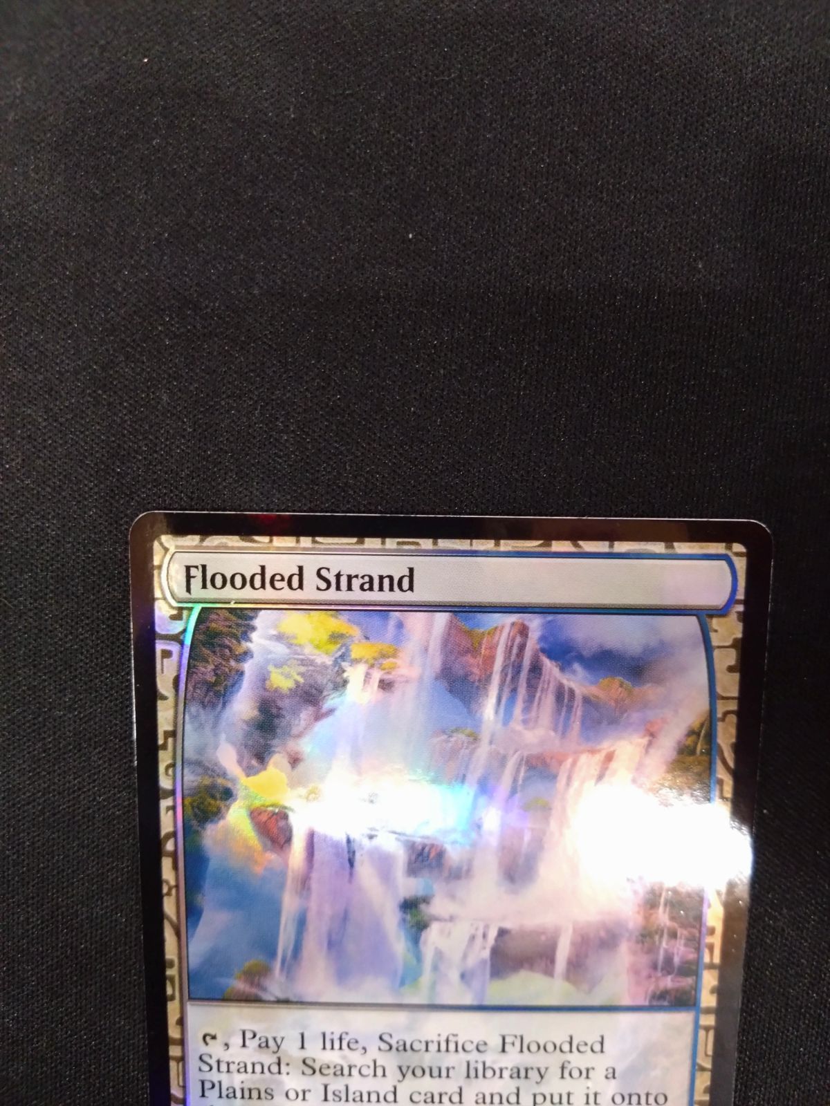 MTG 溢れかえる岸辺 Flooded Strand FOIL EXP ① - メルカリ