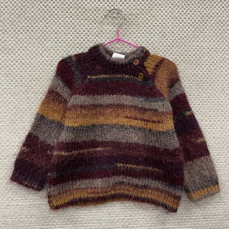 人気定番，最新作 ザラ ZARA キッズ アクリル ニット セーター 18-24M B00073 セーター
