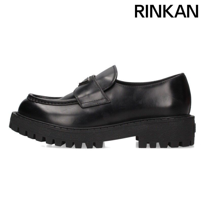 プラダ 2DE151 レザーローファー メンズ 7 - メルカリ