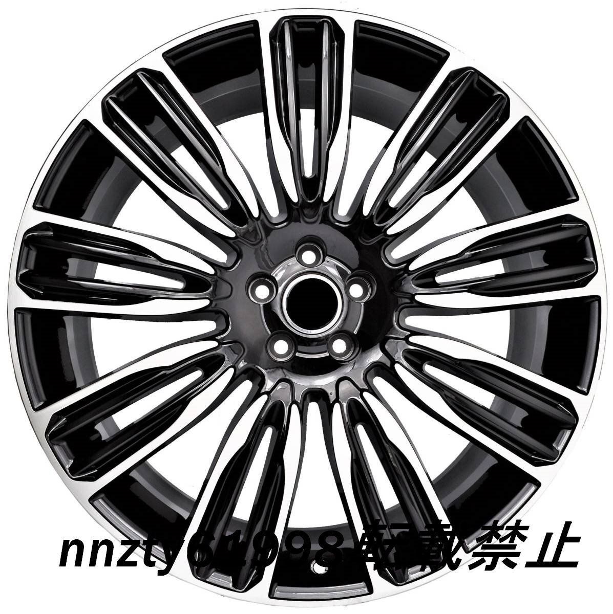 ランドローバー ディフェンダー 純正 20インチ8.5J +41.5 black 新車