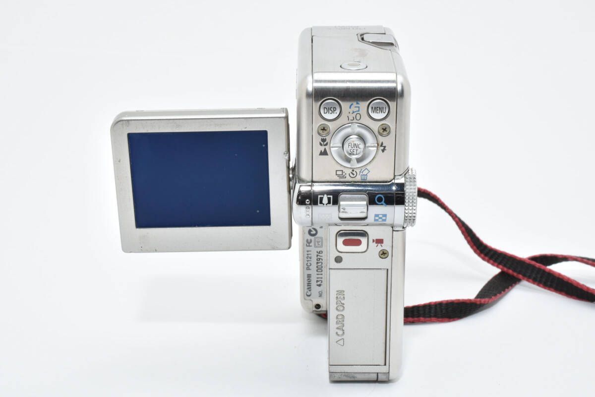 希少 Canon PowerShot TX1 キャノン PC1211 デジカメ 2026年最新 