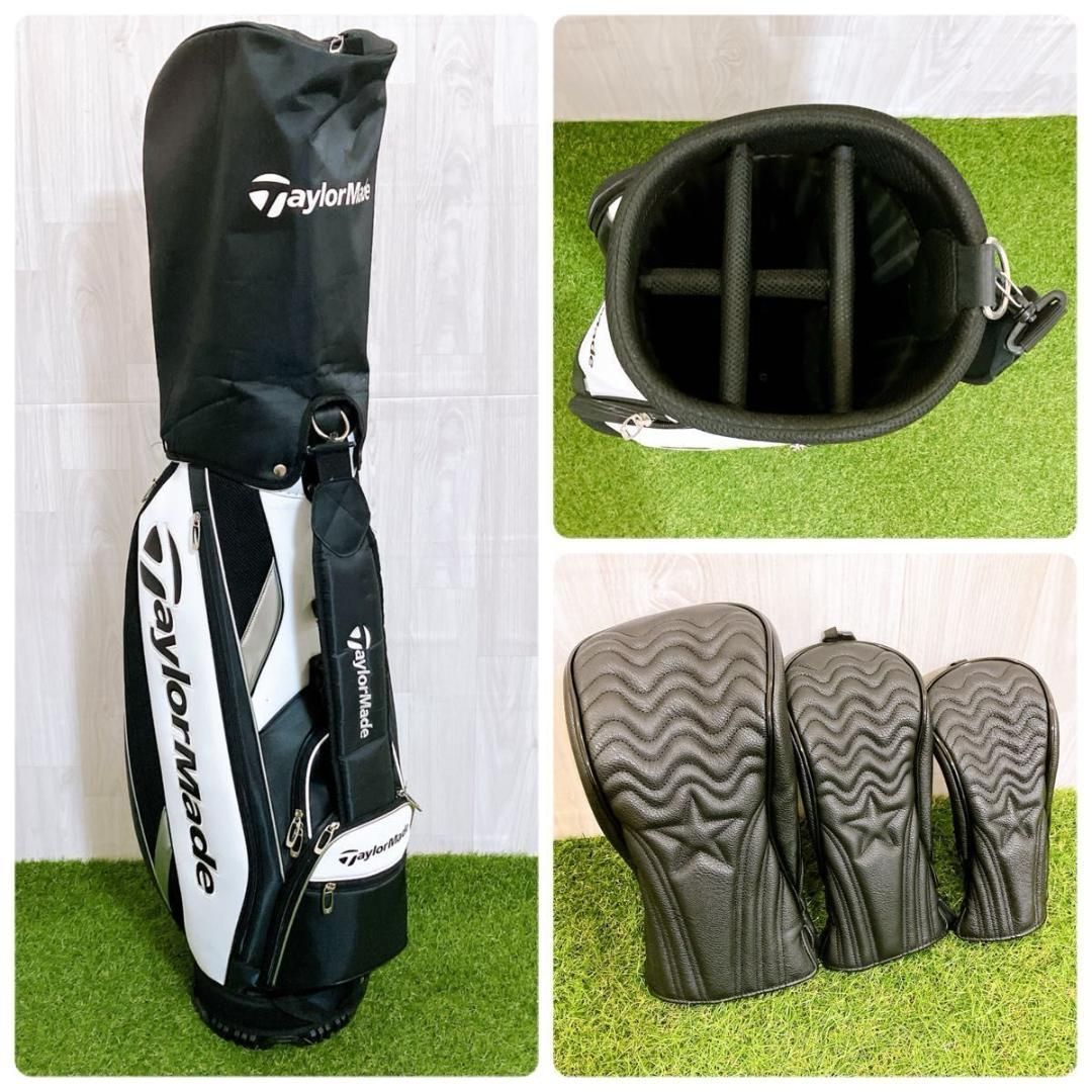 新品バッグ付 テーラーメイド ステルス グローレ メンズゴルフセット 初心者 R テーラーメイド ステルスグローレ メンズゴルフセット 12本 初心者 右