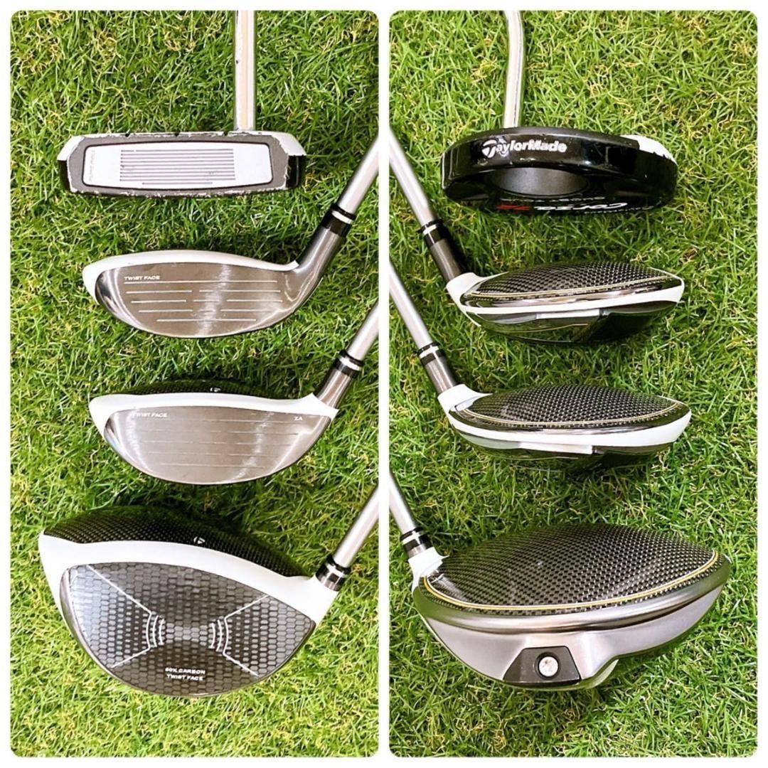 テーラーメイド ステルスグローレ メンズゴルフセット 12本 初心者 右
