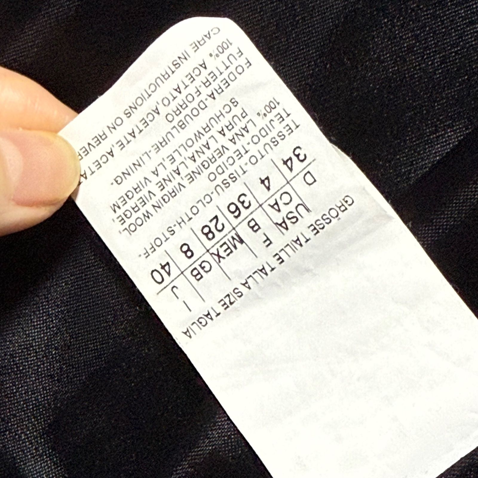 美品 MaxMara バージンウール100%コート 二重織 チェック柄 - メルカリ