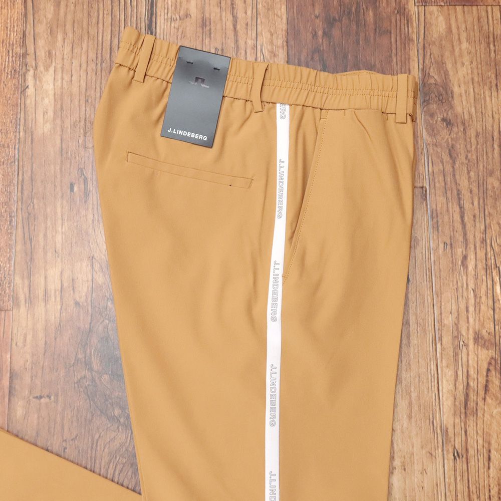 J.LINDEBERG/30インチ/イージーパンツ サイド ロゴ ストレッチ ゴルフ