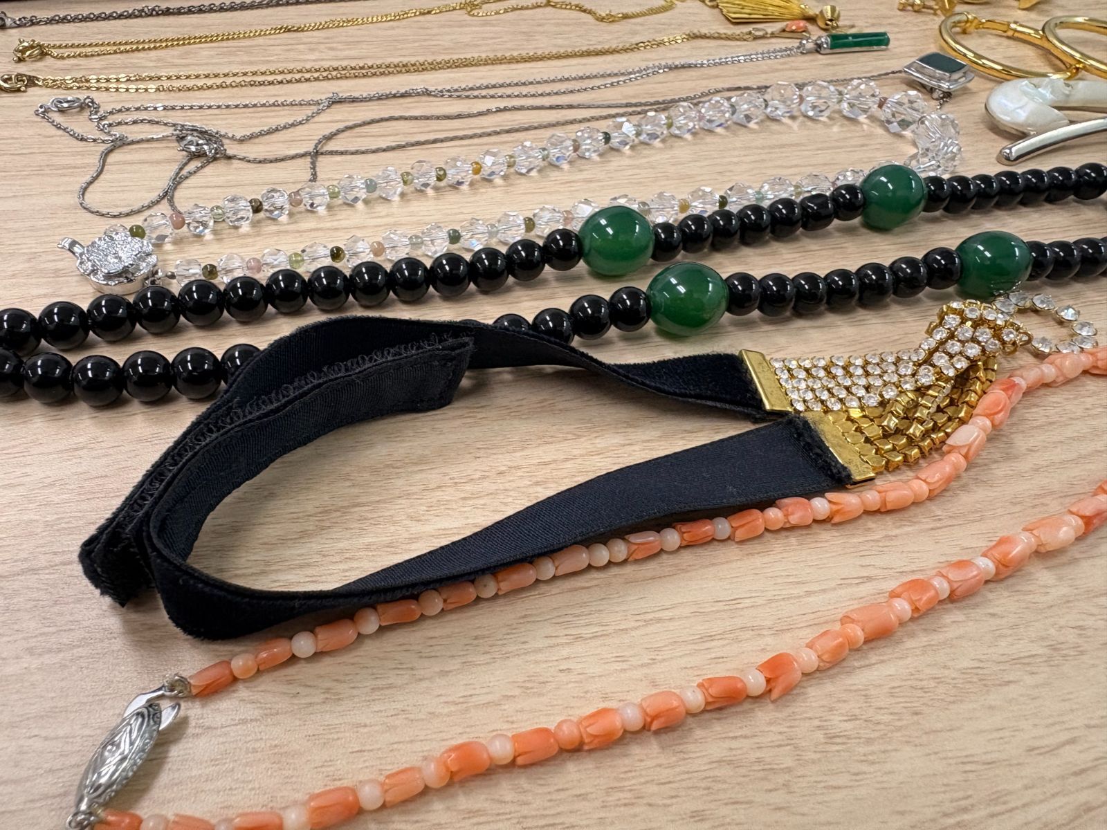 遺品整理・まとめ売り】アクセサリー ジュエリー ネックレス - メルカリ