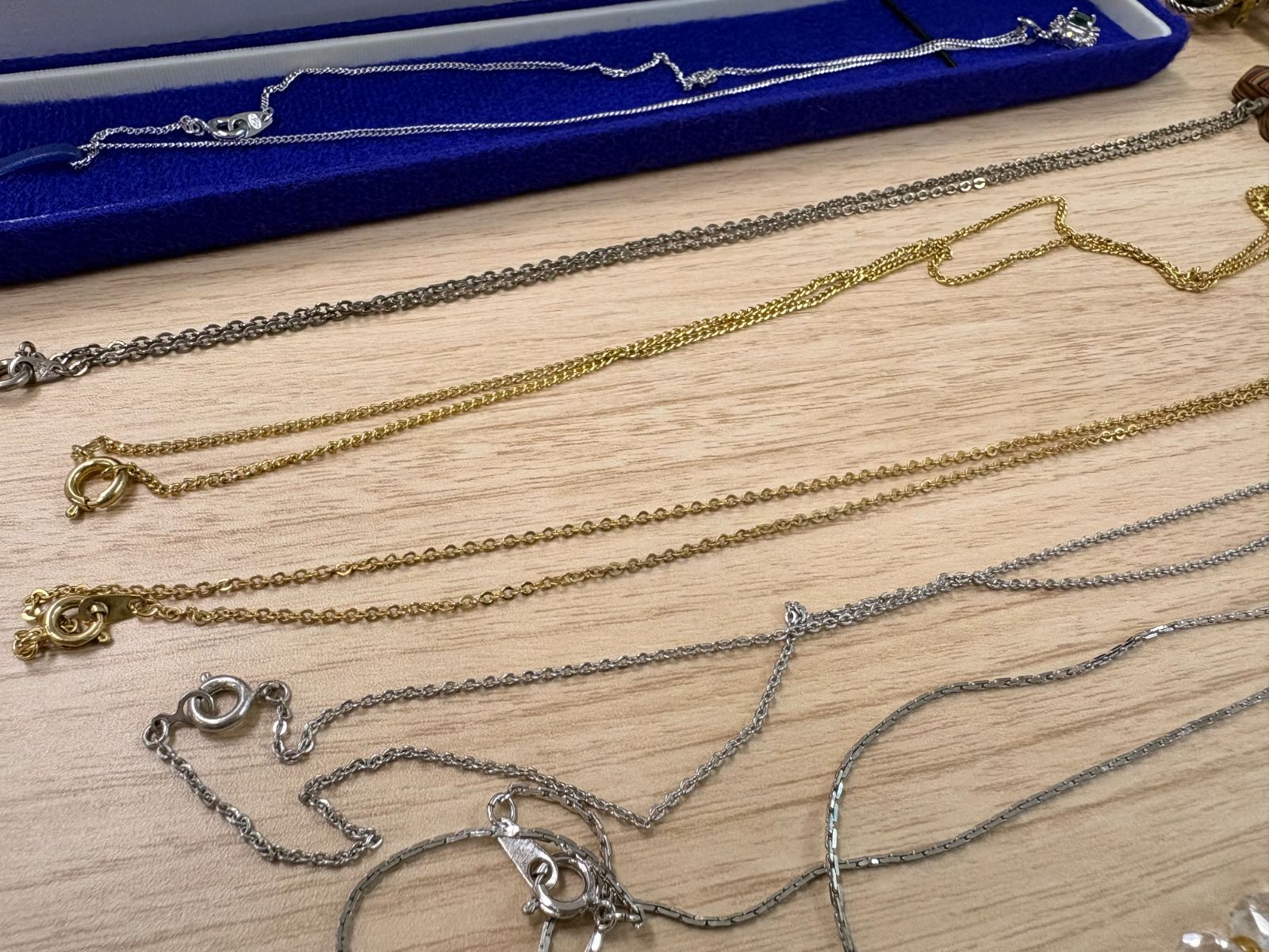 チ*コ様 アクセサリー ジュエリー まとめ売り セット 遺品整理 ネックレス 断 遺品整理・まとめ売り】アクセサリー ジュエリー ネックレス - メルカリ