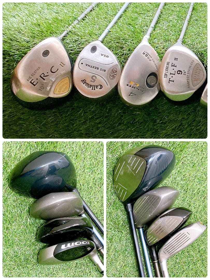 M13キャロウェイ　初心者オススメ　ゴルフ　クラブセット　メンズ　13本 M13.キャロウェイ 初心者オススメ ゴルフクラブ メンズセット 右利き13