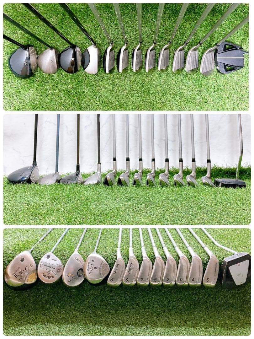 M13キャロウェイ　初心者オススメ　ゴルフ　クラブセット　メンズ　13本 16 【ゴルフクラブセット】キャロウェイ 初心者オススメ メンズ 13本