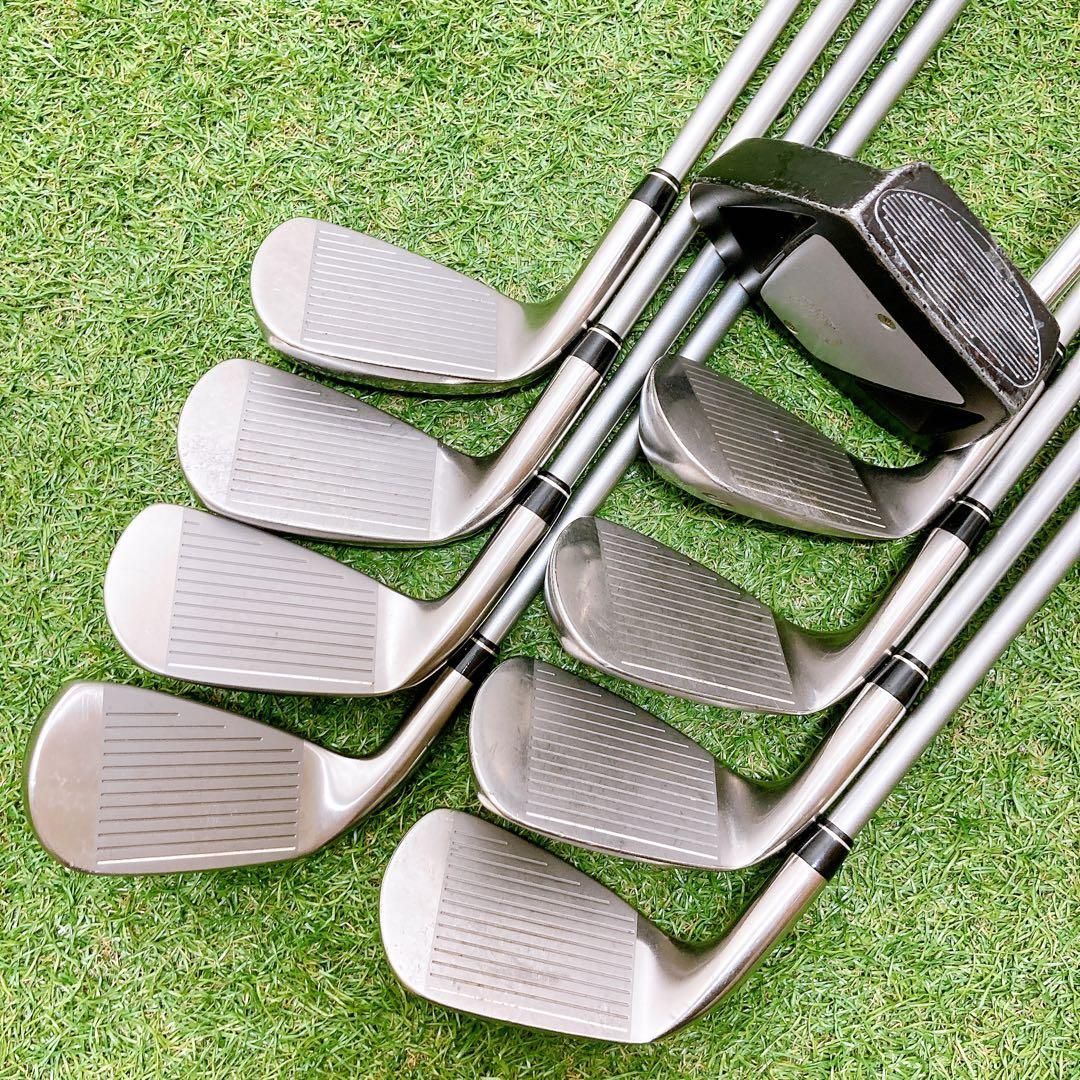 M13.キャロウェイ 初心者オススメ ゴルフクラブ メンズセット 右利き13