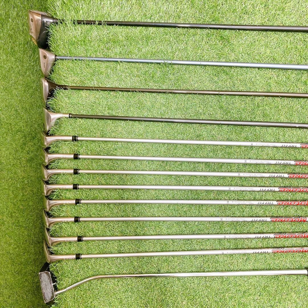 M13キャロウェイ　初心者オススメ　ゴルフ　クラブセット　メンズ　13本 16 【ゴルフクラブセット】キャロウェイ 初心者オススメ メンズ 13本
