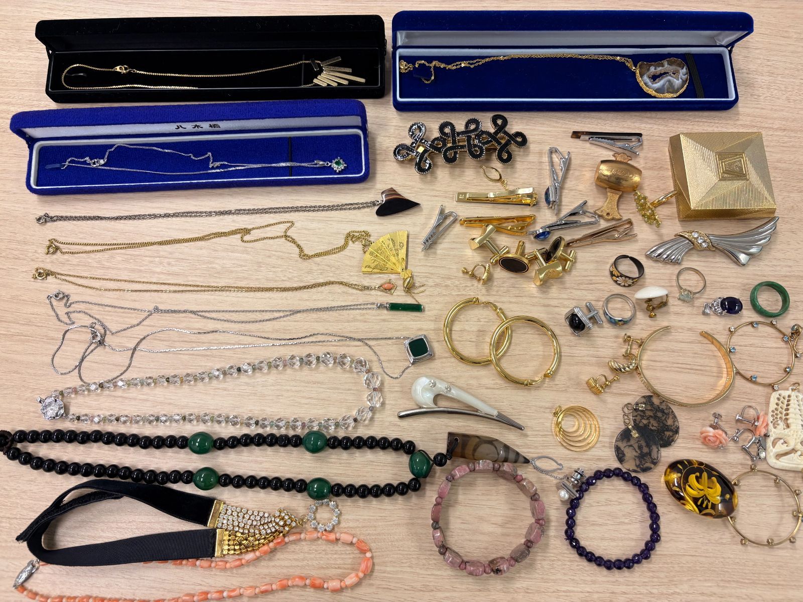 遺品整理・まとめ売り】アクセサリー ジュエリー ネックレス - メルカリ