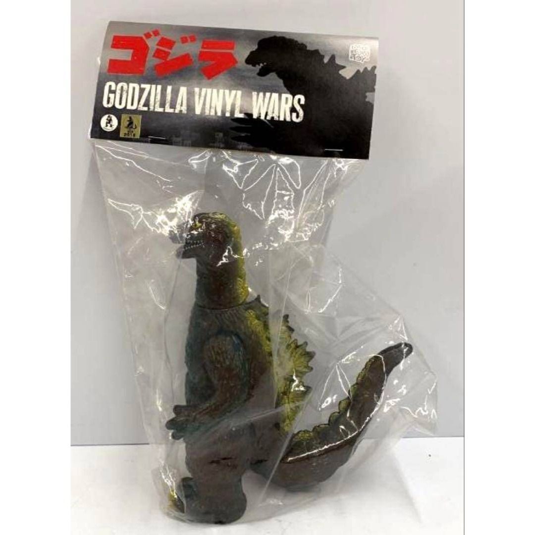 WARS VINYL GODZILLA EX メディコム・トイ | M1号 メディコムトイ MCT