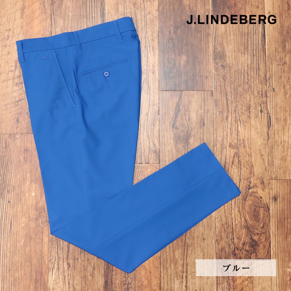 J.リンドバーグ★ネイビー★薄手ストレッチパンツ 【メンズサイズ31/34（L】 ジェイリンドバーグ パンツ 美品】(ジェイ リンドバーグ) パンツ