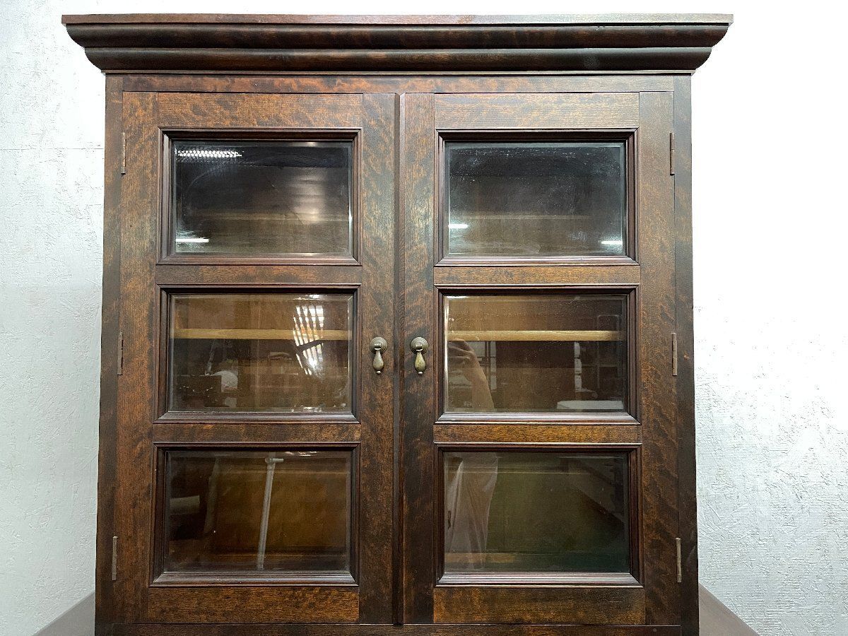 ○松本民芸家具 310型食器棚 カップボード 収納家具 キャビネット